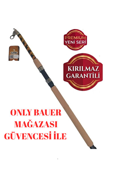 BAUER Trendy 3.60m 100-300gr Çelik Sargı Teleskpik Olta Kamışı