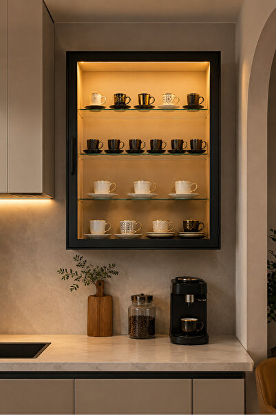 xhomedekor 70x60x20 çok amaçlı dolap %100 Mdf üst modül