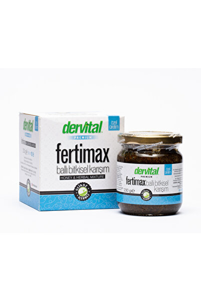 Dervital Fertimax Man Çakşır Kökü , Ginseng Içeren Ballı Bitkisel Karışım 230...