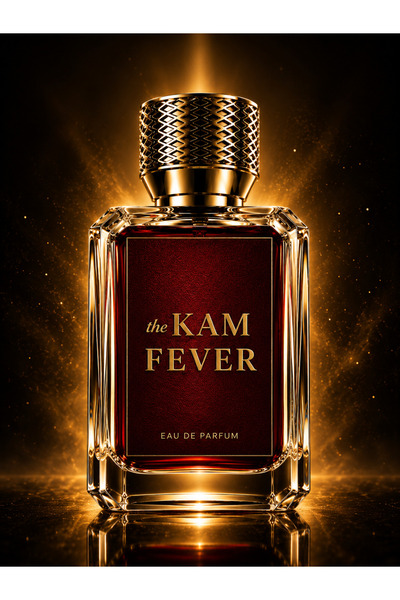 thekam FEVER Kalıcı Erkek Parfümü EDP 50 ml – Kalıcı, Yoğun, Karizmatik Akşam...