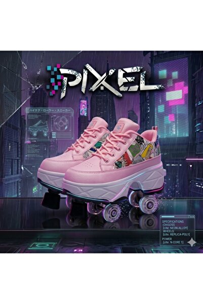 Pixy Fren Modüllü Otomatik Patene Dönüşebilen Ayakkabı (Işıksız)