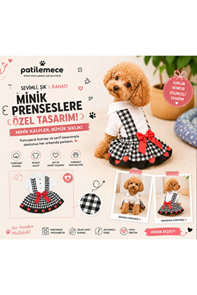 Minie Mause Köpek Elbise
