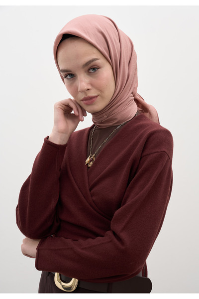 Freshscarfs Eșarfă din bumbac și viscoză Gülpembe