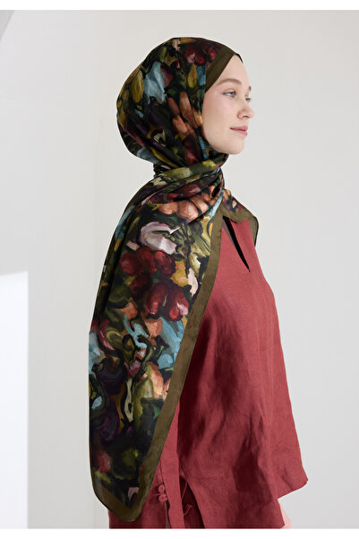 Freshscarfs Orman Astra Floş Viskon Şal