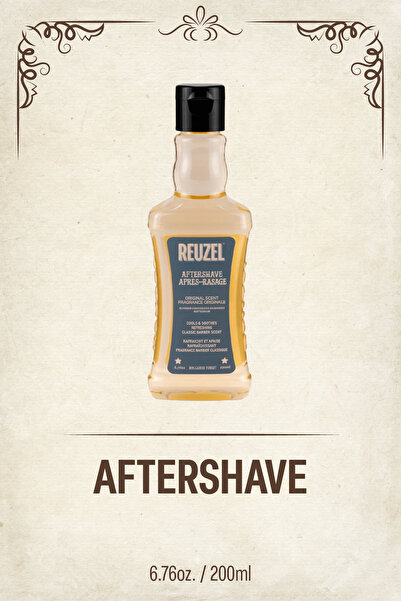 Reuzel Aftershave Tıraş Sonrası Losyon 200 ml