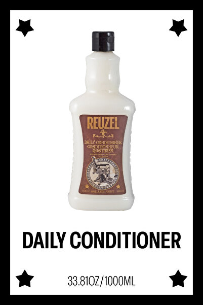 Reuzel Daily Conditioner Daily Hair Care Cream for Men 1000ml