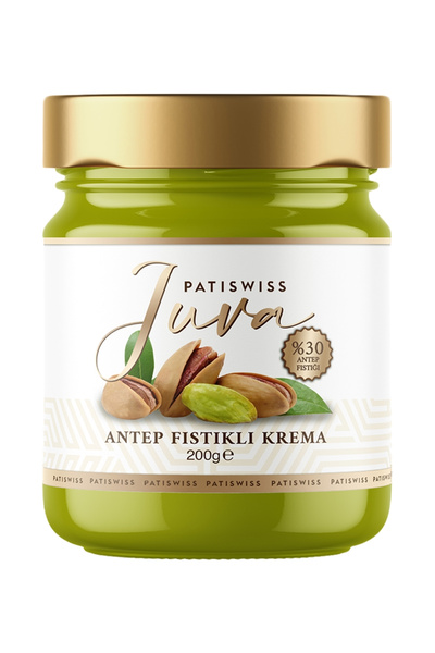 Patiswiss Juva Antep Fıstığı Kreması, 200G