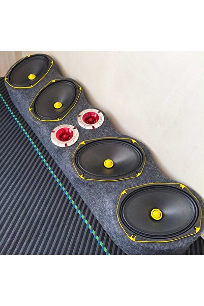 Boschmann 20 cm Oval Midrange hazır set ses sistemi kampanyası