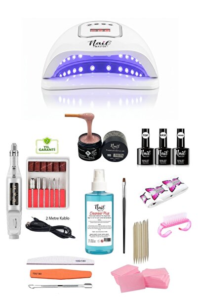 Nail Master Protez Tırnak Seti 150w Uv Lamba