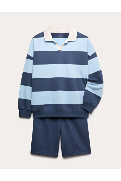 Marks & Spencer Pamuklu Rugby Takım
