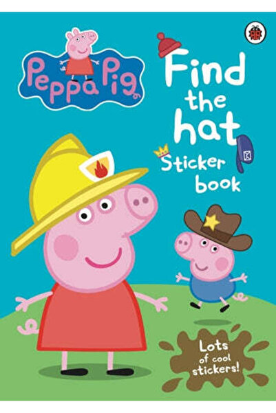 Penguin Random House Peppa Pig: Find the Hat Sticker Book