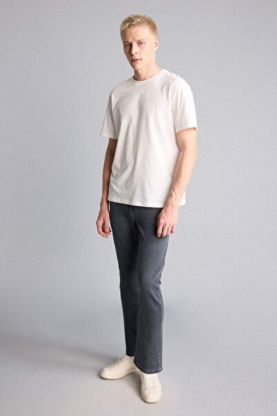 DeFacto Sergio Regular Fit Normal Waist Pipe Leg Jean Trousers E7266Ax25Sm