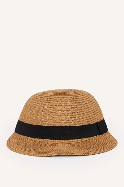 DeFacto Women's Straw Hat D9468Ax25Sm