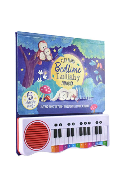North Parade Children's book, NPP, Play Along Bedtime Lullaby Piano Book, 3+ ...