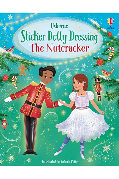 Usborne Sticker Dolly Dressing The Nutcracker-Kolektif
