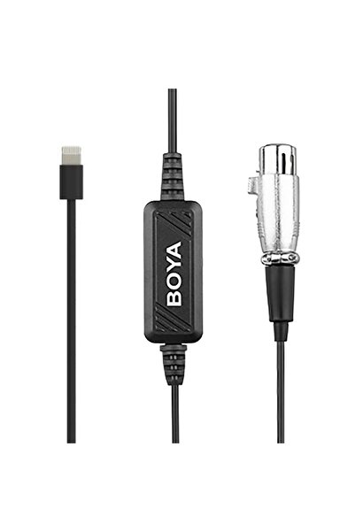 BOYA By-Bca7 Xlr Microphone iPhone Connection Cable