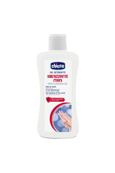 Chicco Gel igienizare si curatare pentru maini, 100ml