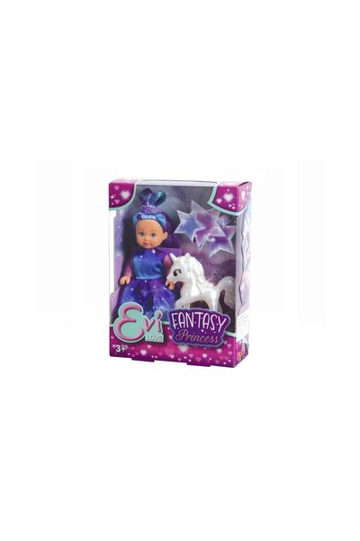 Simba EVI LOVE SET PRINTESA FANTEZIE EVI SI UNICORN 12CM