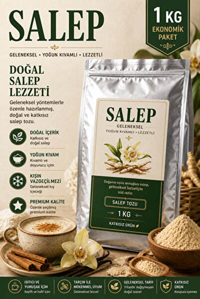 Thila Salep 1000 Gr (Fabrika Satış Mağazasından)