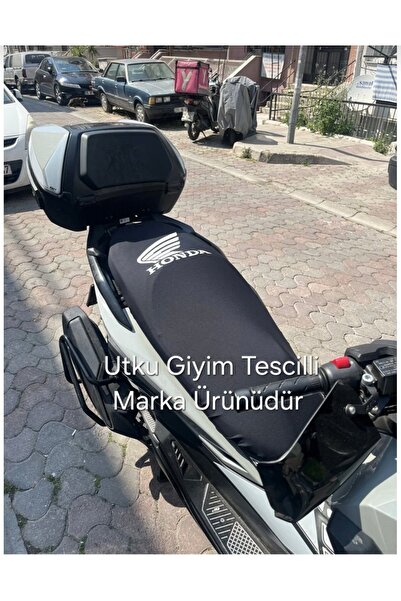 Utku Giyim HONDA FORZAYA UYUMLU MOTOSİKLET SELE KILIFI SİYAH RENK