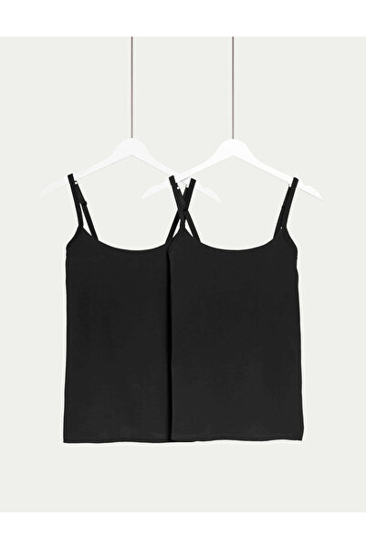 Marks & Spencer 2pk Ss Vest