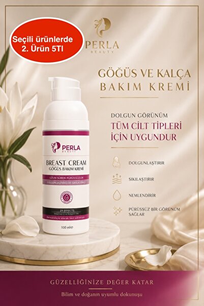 Genel Markalar Perla Göğüs Ve Kalça Bakım Kremi , Göğüs Ve Kalça Bölgesi Için...