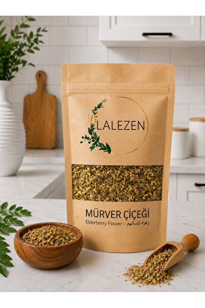LALEZEN 100 gr Mürver Çiçeği - Elderberry Flower