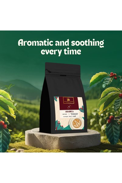 The Caphe Vietnam Ethiopian Guji Hambella Ground Coffee – 100% Arabica, Single Origin Specialty Coffee, Floral & Fruity Notes, Medium Roast, Freshly Roasted in Dubai, 1KG