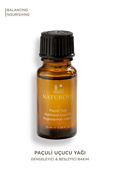 NATUROVA Patchouli Oil 100% Pure Essential Oil 10 ml