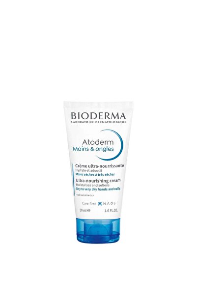 Bioderma Atoderm, Хидратиращ, Крем за ръце, 50 мл