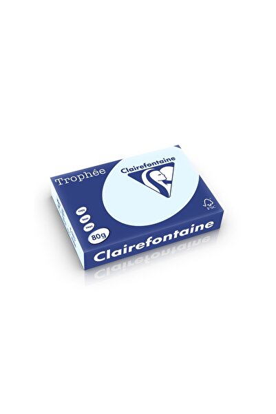 Clairefontaine Hârtie A4 80 g/m² albastru deschis 500 coli/reamă albastru