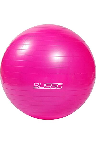 BUSSO Pilates lopta GYM 75 - Fuksija - STD