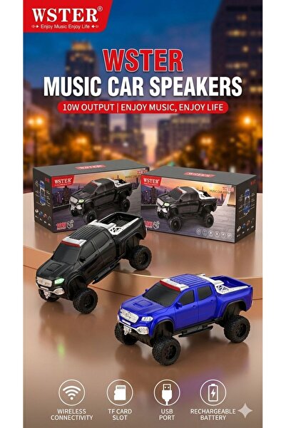 Zen Store Classical Car Shaped Wireless Home Theater Sound System Portable Mi...