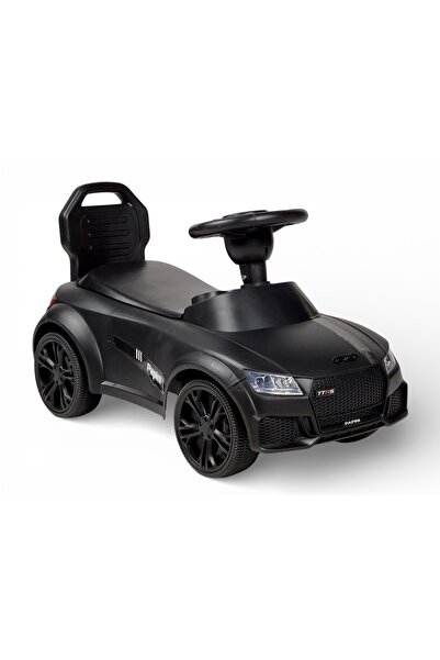 ALBADER Kids Ride On Push Car Sports Design with Music Lights Backrest Manual...