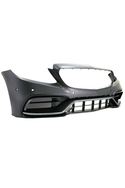 autogp Mercedes W205 C63 ön tampon ve panjur seti amg 2019+