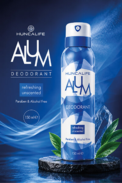 Huncalife Alum Deodorant