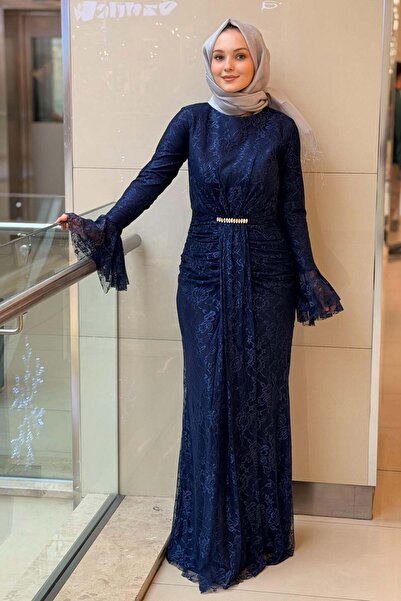 Mahal Fashion Night Lez Lace Evening Dress