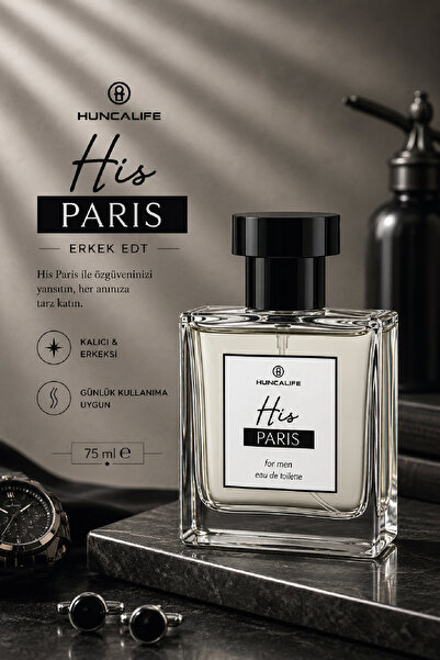 Huncalife His Paris Erkek EDT 75 ml