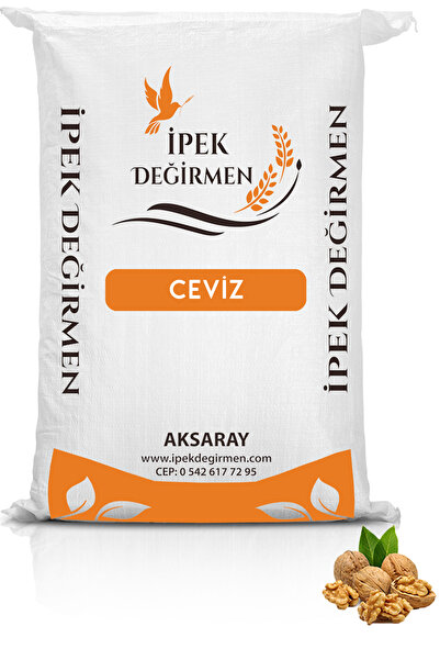 İpek Değirmen Lüks Kuruyemiş Çerez 1 Kg Kabuklu Ceviz Diyet Için Ideal