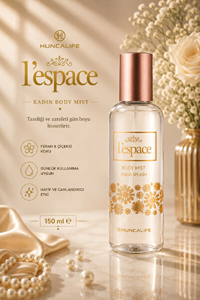 Huncalife L'espace Body Mist 150 ml
