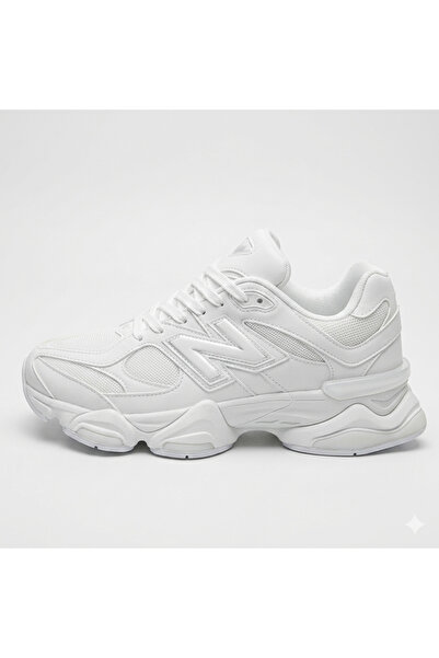 Generic Shoe N 9060 White Purity and Elegance in One Design