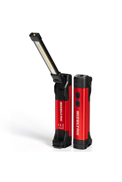 İzeltaş Cobled Katlanabilir Çalışma Lambası 400LM (180° Ayarlanabilir)