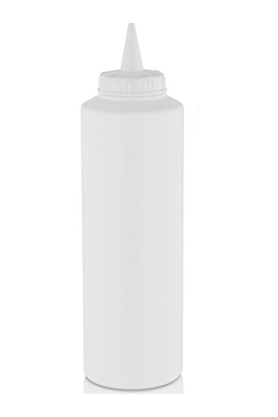 GastroPlast GPS-500 Fişek Sosluk, 500 ml, Beyaz