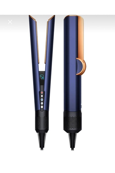 TEKNO Airstrait™ Saç Düzleştirici (Prusya Mavisi/Parlak Bakır)