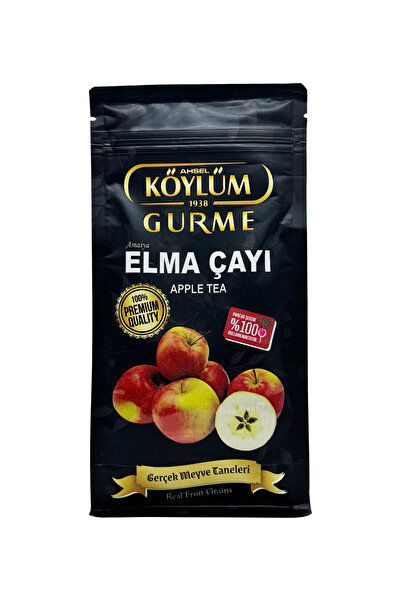 Köylüm Gurme Amasya Elma Çayı 275 gr - Gerçek Elma Taneli