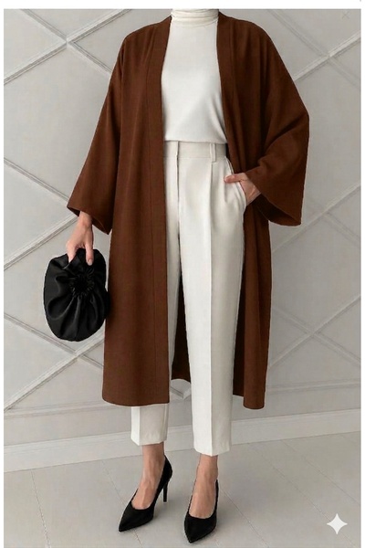 CNG MODA Aerobin Wide Sleeve Oversize Kimono