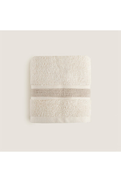 Chakra Stella Bamboo Hand Towel 30X50 cm Natural