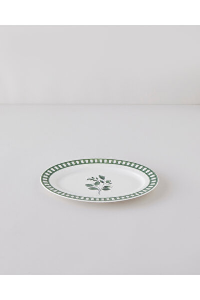 English Home Farfurie din porțelan Gardenia 30 cm Verde