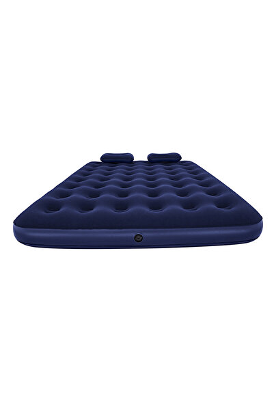 BESTWAY Yatak+2 Yastık+Pompa 203x152x22 cm 67374