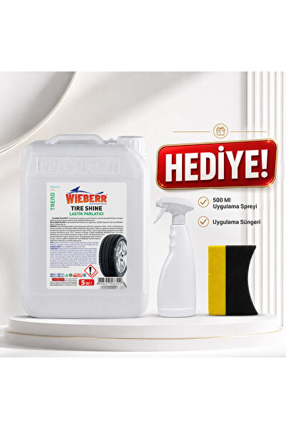 WİEBERR Lastik Parlatıcı Trend 5lt